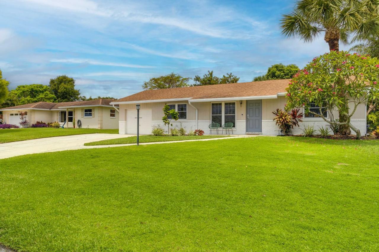 Modern Palm Beach Gardens Home With Private Pool Eksteriør bilde